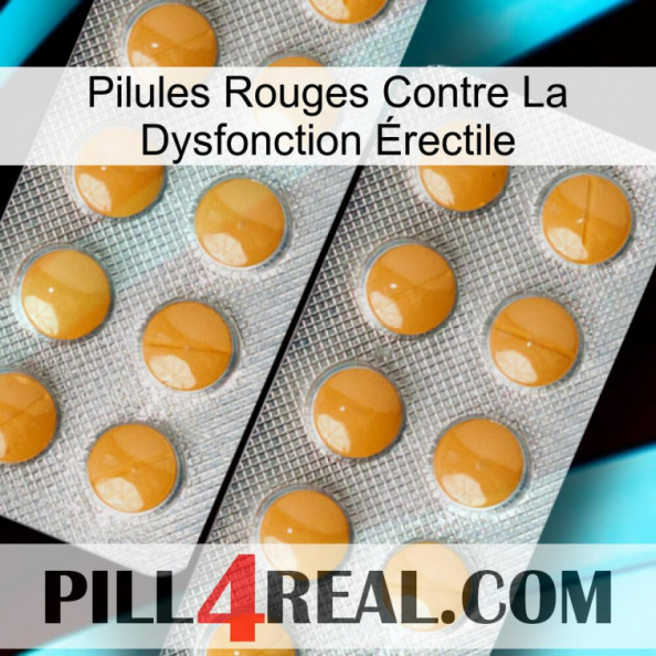 Pilules Rouges Contre La Dysfonction Érectile levitra2